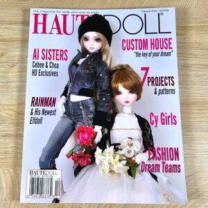 Haute Doll Magazine Takara Cool Cy Girls Feature December 2006 Volume 3 Issue 6